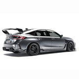 Adro - Carbon Fiber Rear Diffuser Honda Civic Type R FL5 - Royal Body Kits