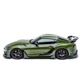 Adro - Carbon Fiber Side Skirts V.2 Toyota GR Supra A90 - Royal Body Kits
