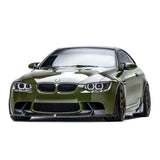 Adro - Carbon Fiber Front Lip BMW M3 E92 - Royal Body Kits