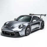 Adro - Carbon Fiber Front Intake Panel Porsche 992.1 GT3 - Royal Body Kits