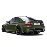 Adro - Carbon Fiber Rear Diffuser BMW M3 E92 - Royal Body Kits