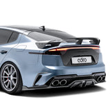 Adro - Carbon Fiber Rear Diffuser V.3 Kia Stinger - Royal Body Kits