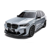 Adro - Carbon Fiber Front Lip BMW X3M F97 - Royal Body Kits
