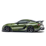 Adro - Carbon Fiber Side Skirts V.2 Toyota GR Supra A90 - Royal Body Kits