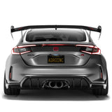 Adro - AT-R4 Swan Neck Wing Honda Civic Type R FL5 - Royal Body Kits