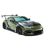 Adro - Carbon Fiber Hood Toyota GR Supra A90 - Royal Body Kits