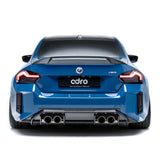 Adro - Carbon Fiber Rear Diffuser V.2 BMW M2 G87 - Royal Body Kits
