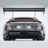 Adro - Carbon Fiber Rear Apron Panel Porsche 992.1 GT3 - Royal Body Kits