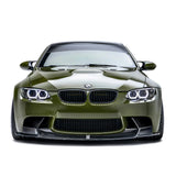 Adro - Carbon Fiber Front Lip BMW M3 E92 - Royal Body Kits