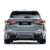 Adro - Carbon Fiber Rear Diffuser BMW X3M F97 / X3 M40i G01 - Royal Body Kits