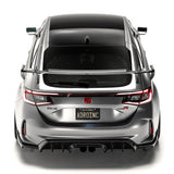 Adro - AT-R4 Swan Neck Wing Honda Civic Type R FL5 - Royal Body Kits