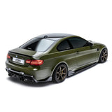 Adro - Carbon Fiber Rear Diffuser BMW M3 E92 - Royal Body Kits