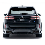 Adro - Carbon Fiber Rear Diffuser BMW X5M F95 (Pre-Facelift & Facelift) - Royal Body Kits