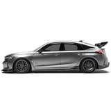 Adro - Carbon Fiber Front Lip Honda Civic Type R FL5 - Royal Body Kits