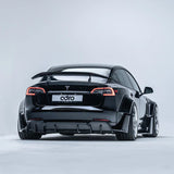 Adro - Wide Body Kit Tesla Model 3 - Royal Body Kits