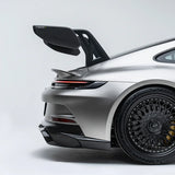 Adro - Carbon Fiber Rear Apron Panel Porsche 992.1 GT3 - Royal Body Kits