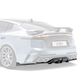 Adro - Carbon Fiber Rear Diffuser V.3 Kia Stinger - Royal Body Kits