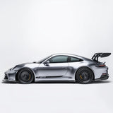 Adro - Carbon Fiber Front Intake Panel Porsche 992.1 GT3 - Royal Body Kits