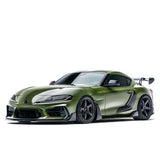 Adro - Carbon Fiber Door Garnishes Toyota GR Supra A90 - Royal Body Kits