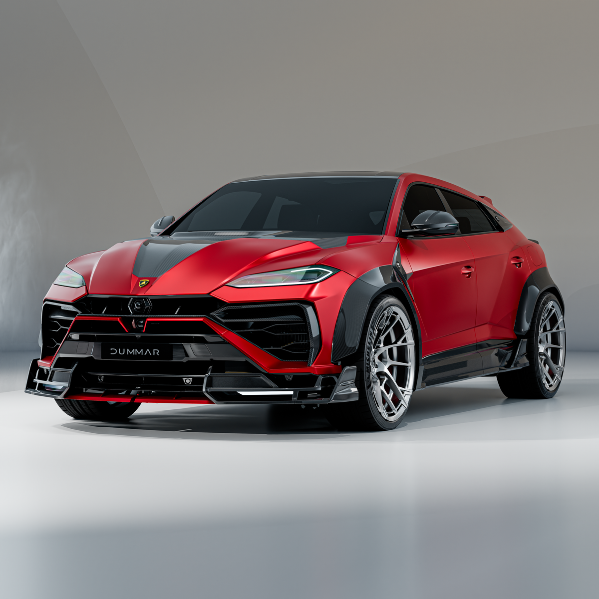 Elegant Lamborghini Urus Wide Body Kit Pictures