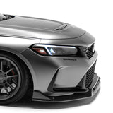 Adro - Carbon Fiber Front Lip Honda Civic Type R FL5 - Royal Body Kits