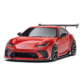 Adro - Carbon Fiber Front Lip Toyota GR86 / Subaru BRZ (ADRO Bumper) - Royal Body Kits