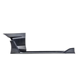 Adro - Carbon Fiber Side Skirts V.2 Toyota GR Supra A90 - Royal Body Kits