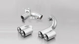 Remus - Axle-Back System BMW Series 3 F3X 330i LCI (Facelift) Exhaust System Remus royalty-bespoke.myshopify.com Chrome Chrome  