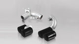Remus - Axle-Back System BMW Series 3 F3X 330i LCI (Facelift) Exhaust System Remus royalty-bespoke.myshopify.com Black Chrome Black Chrome  