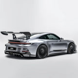 Adro - Carbon Fiber Rear Diffuser Porsche 992.1 GT3 - Royal Body Kits