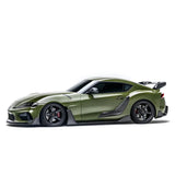 Adro - Carbon Fiber Front Lip Toyota GR Supra A90 (ADRO Bumper) - Royal Body Kits