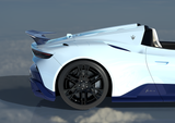 7 Design House - Rear Wing Maserati MC20 Rear Wing 7 Design House royalty-bespoke.myshopify.com 