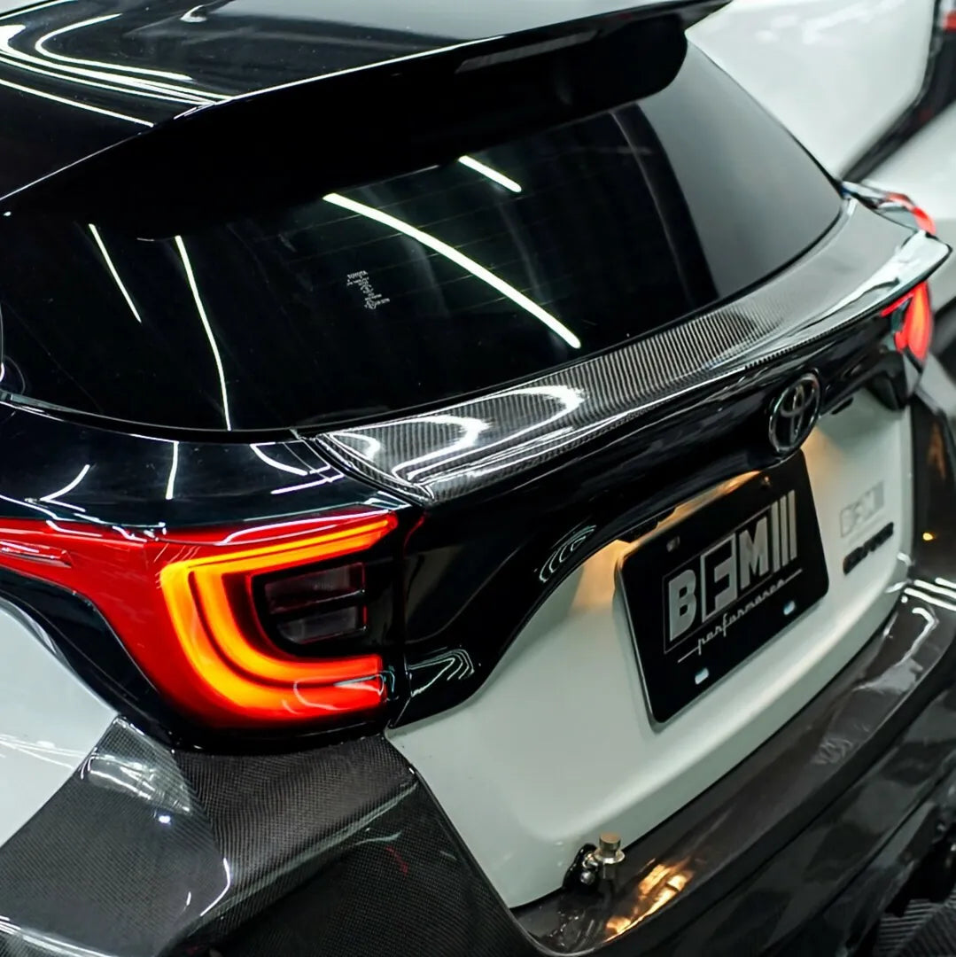 BFM Performance - Ducktail Spoiler Toyota GR Yaris | Royal Body Kits