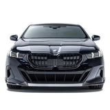 Adro - Carbon Fiber Front Lip BMW Series 5 / i5 G60 - Royal Body Kits