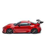Adro - Carbon Fiber Front Lip Toyota GR86 / Subaru BRZ (ADRO Bumper) - Royal Body Kits