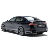 Adro - Carbon Fiber Side Skirts BMW Series 5 / i5 G60 - Royal Body Kits