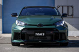TOM'S Racing - Front Spoiler Toyota GR Yaris MK2 - Royal Body Kits