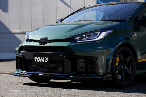 TOM'S Racing - Front Spoiler Toyota GR Yaris MK2 - Royal Body Kits
