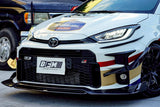 BFM Performance - GT Front Splitter Toyota GR Yaris MK1 - Royal Body Kits