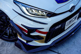 BFM Performance - GT Front Splitter Toyota GR Yaris MK1 - Royal Body Kits