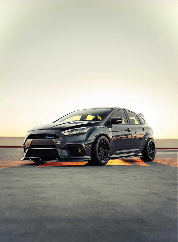 ford focus st bodykit to focus rs tuning bodykit for focus mk2 