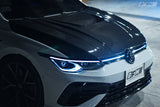 BFM Performance - Vented Hood Volkswagen Golf MK8 - Royal Body Kits