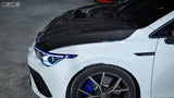 BFM Performance - Vented Hood Volkswagen Golf MK8 - Royal Body Kits