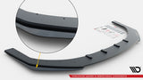 Maxton Design - Street Pro Front Splitter + Flaps Audi A7 (RS7 Look) C7