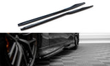 Maxton Design - Side Skirts Diffusers Nissan GTR R35 (Facelift)