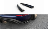Maxton Design - Rear Side Splitters Porsche 718 Cayman GT4 RS 982C Rear Side Splitters Maxton Design royalty-bespoke.myshopify.com