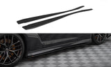 Maxton Design - Street Pro Side Skirts Diffusers Nissan GTR R35 (Facelift) Side Skirts Diffusers Maxton Design royalty-bespoke.myshopify.com