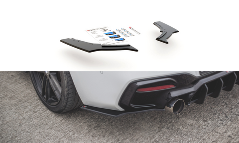 Maxton Design - Racing Durability Rear Side Splitters V.3 BMW Series 1 F20 M140i