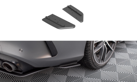 Maxton Design - Street Pro Rear Side Splitters Mercedes Benz C43 AMG Coupe C205 (Facelift)