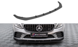 Maxton Design - Street Pro Front Splitter Mercedes Benz C43 AMG Coupe C205 (Facelift) Front Spoiler Maxton Design royalty-bespoke.myshopify.com